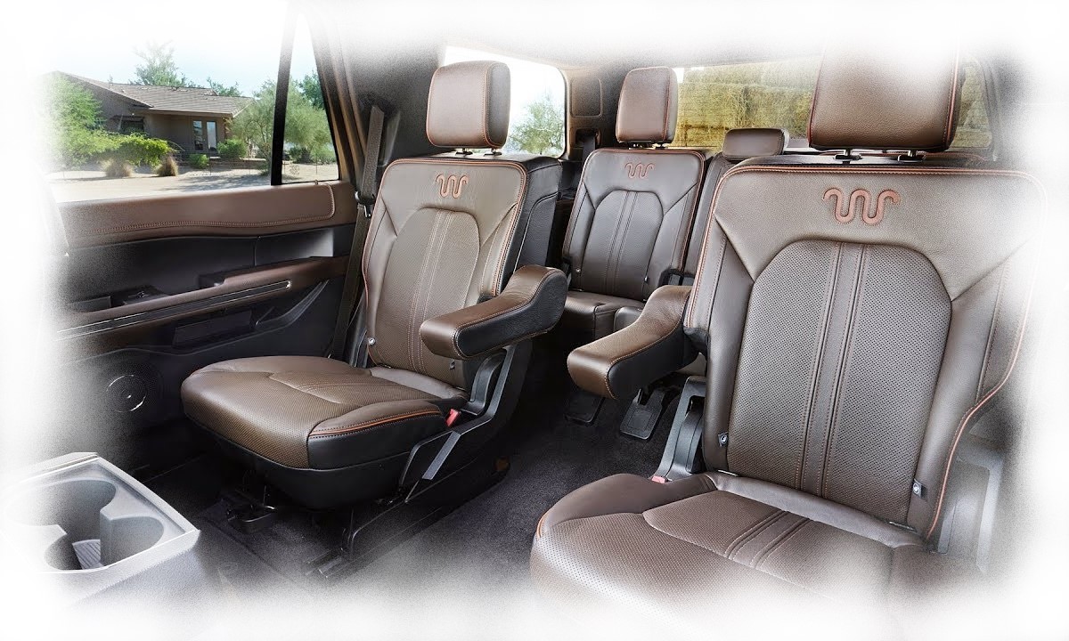 Suv interior